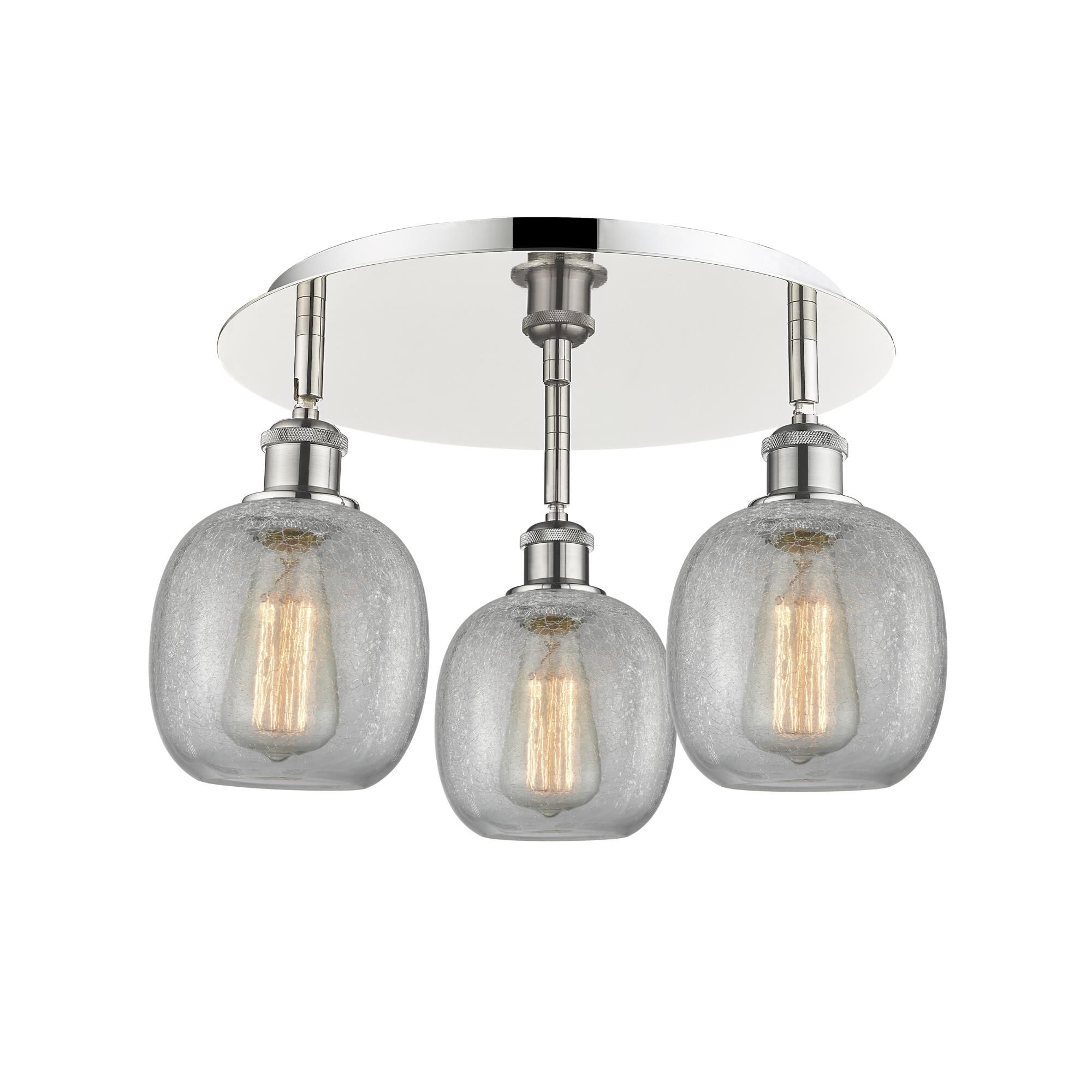 Bruno Marashlian Belfast 18 Inch Flush Mount by Innovations Lighting