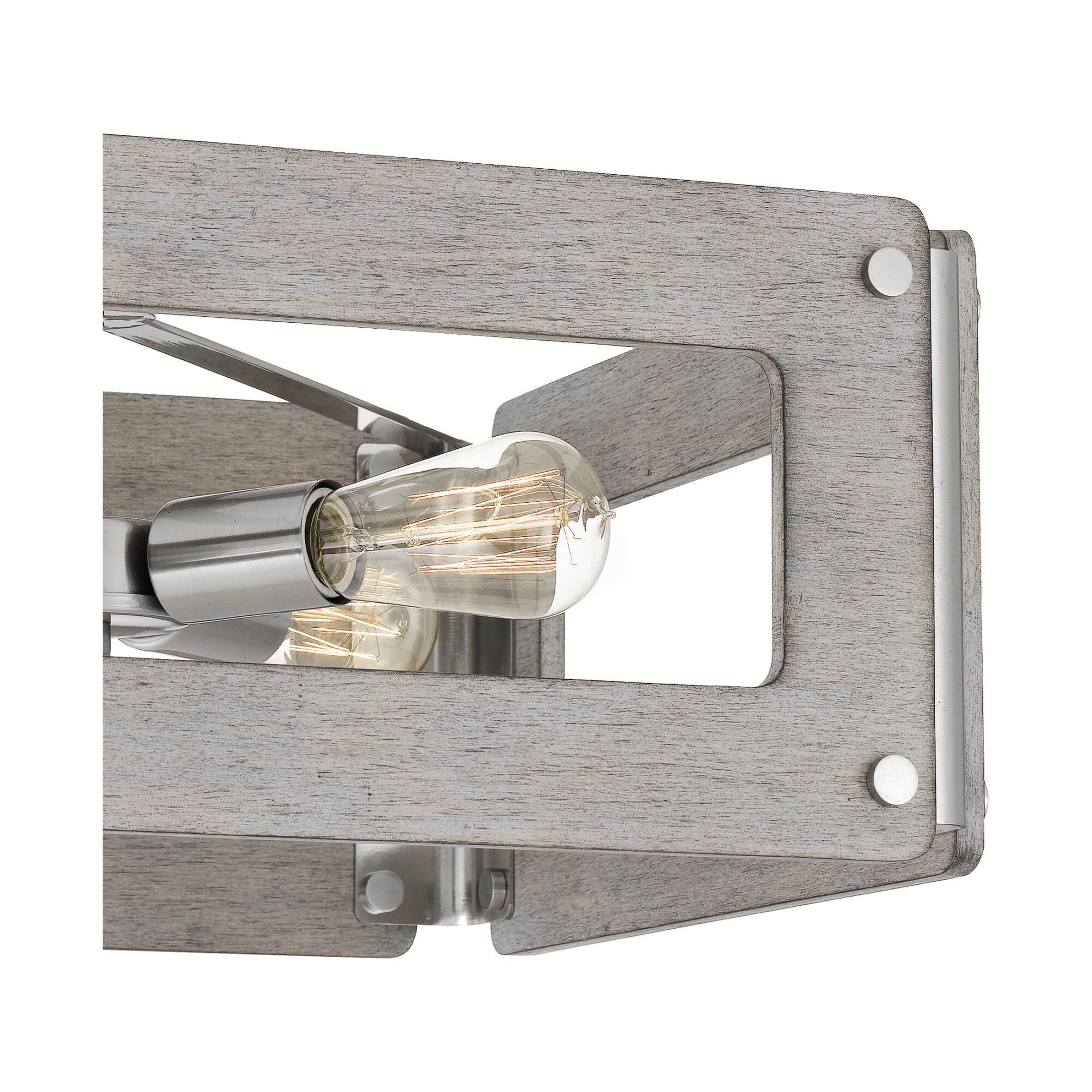 Shown in Brushed Nickel finish