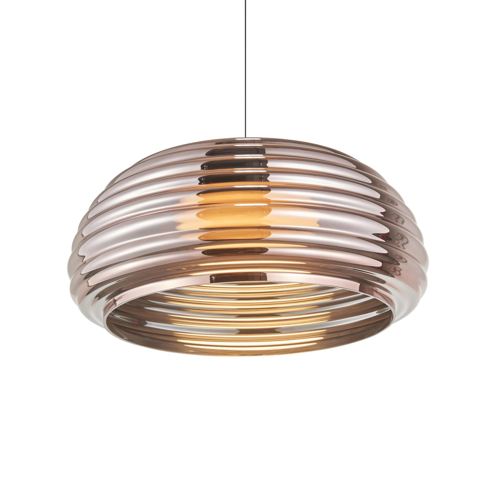 Shown in Black And Espresso Copper finish