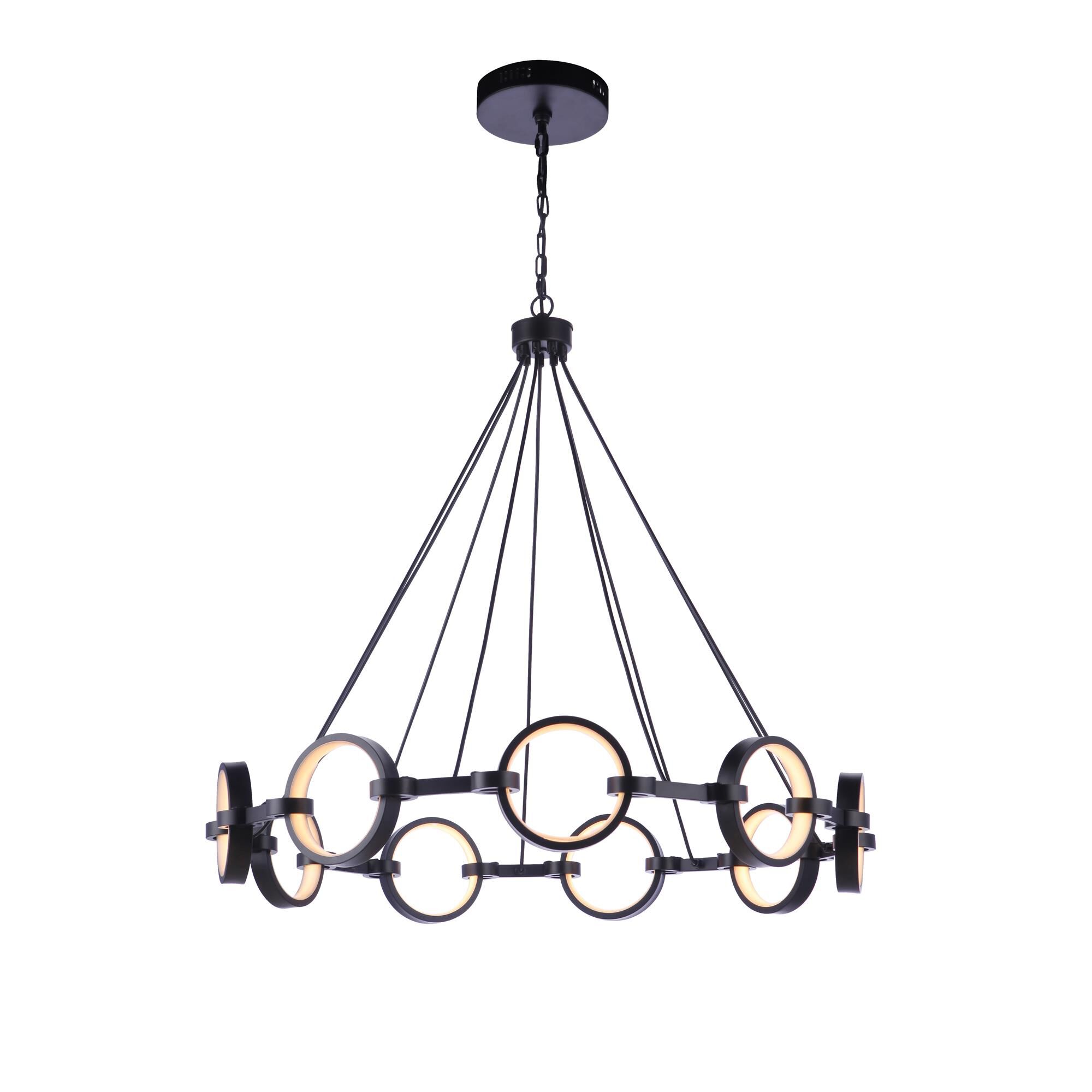 Context 36 Inch Chandelier,