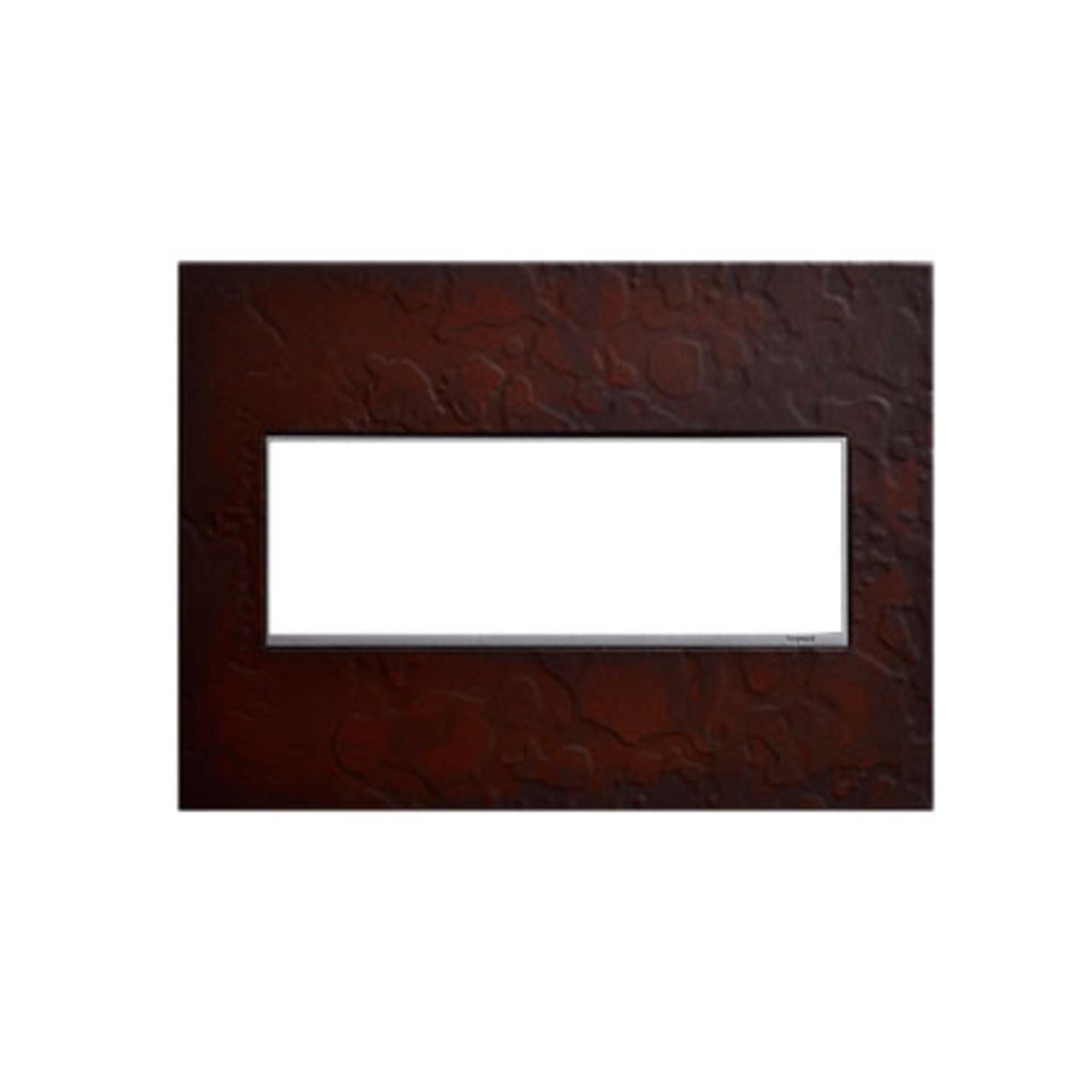 adorne Hubbardton Forge 3 Gang Wall Plate by Legrand