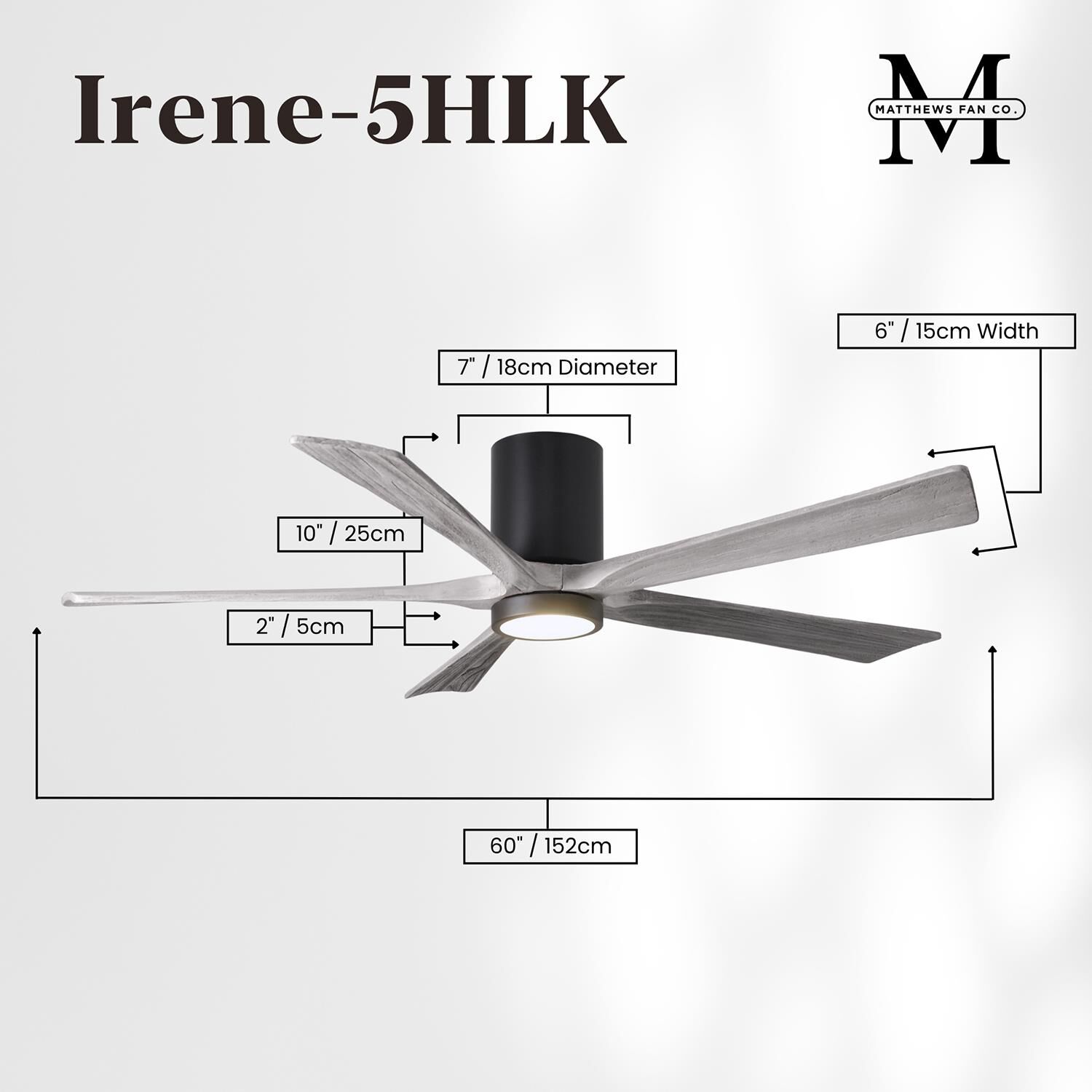 Shown in Matte Black finish