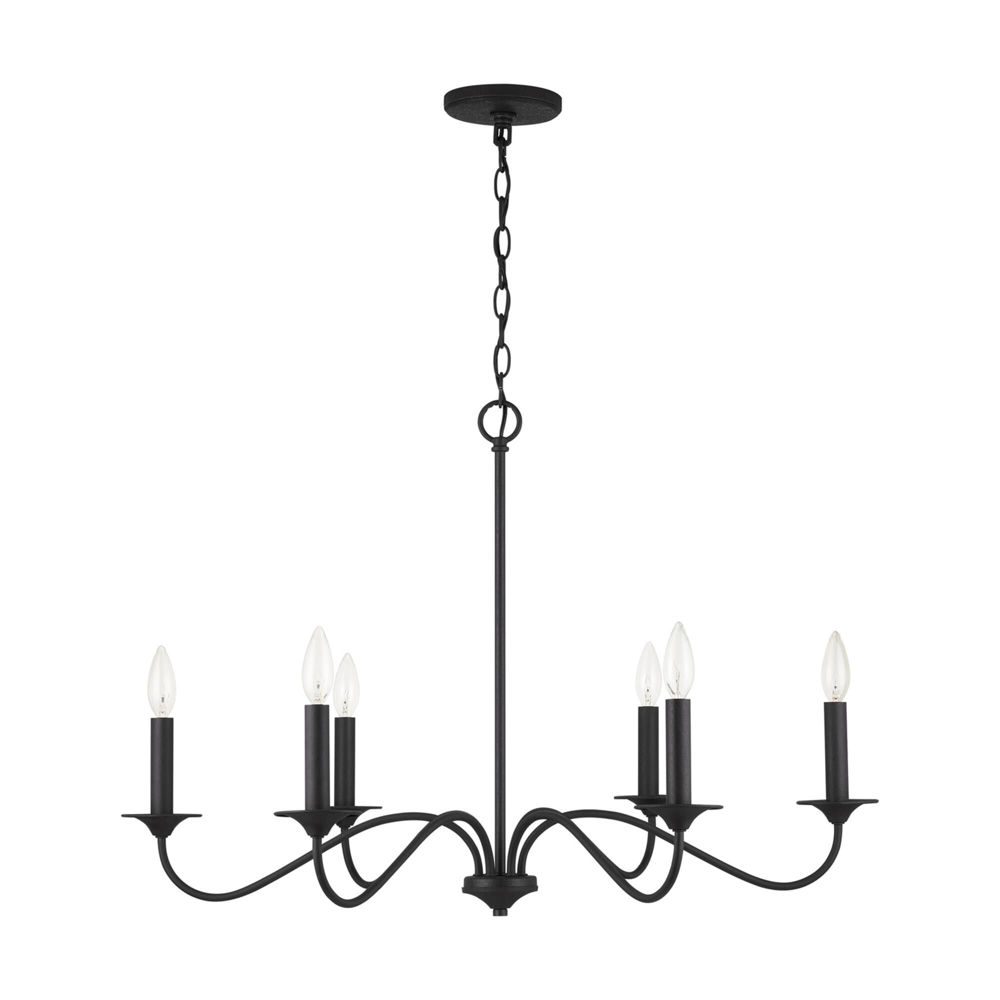 Shown in Black Iron finish