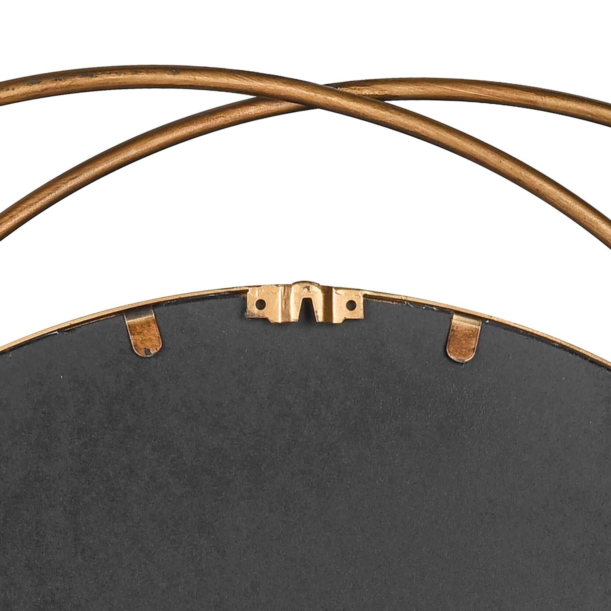 Shown in Brass finish