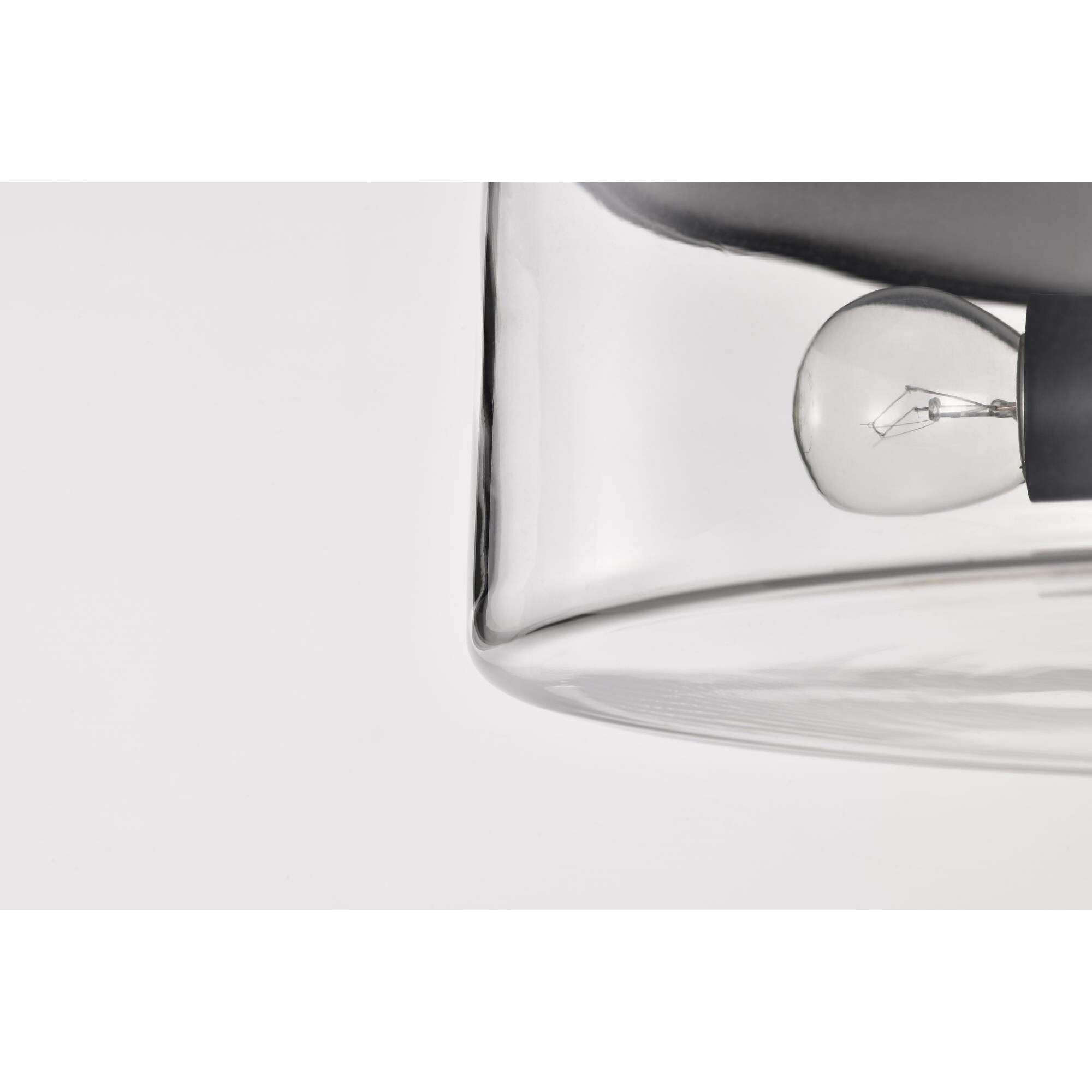 Clarksville 15 Inch Flush Mount by Nuvo Lighting