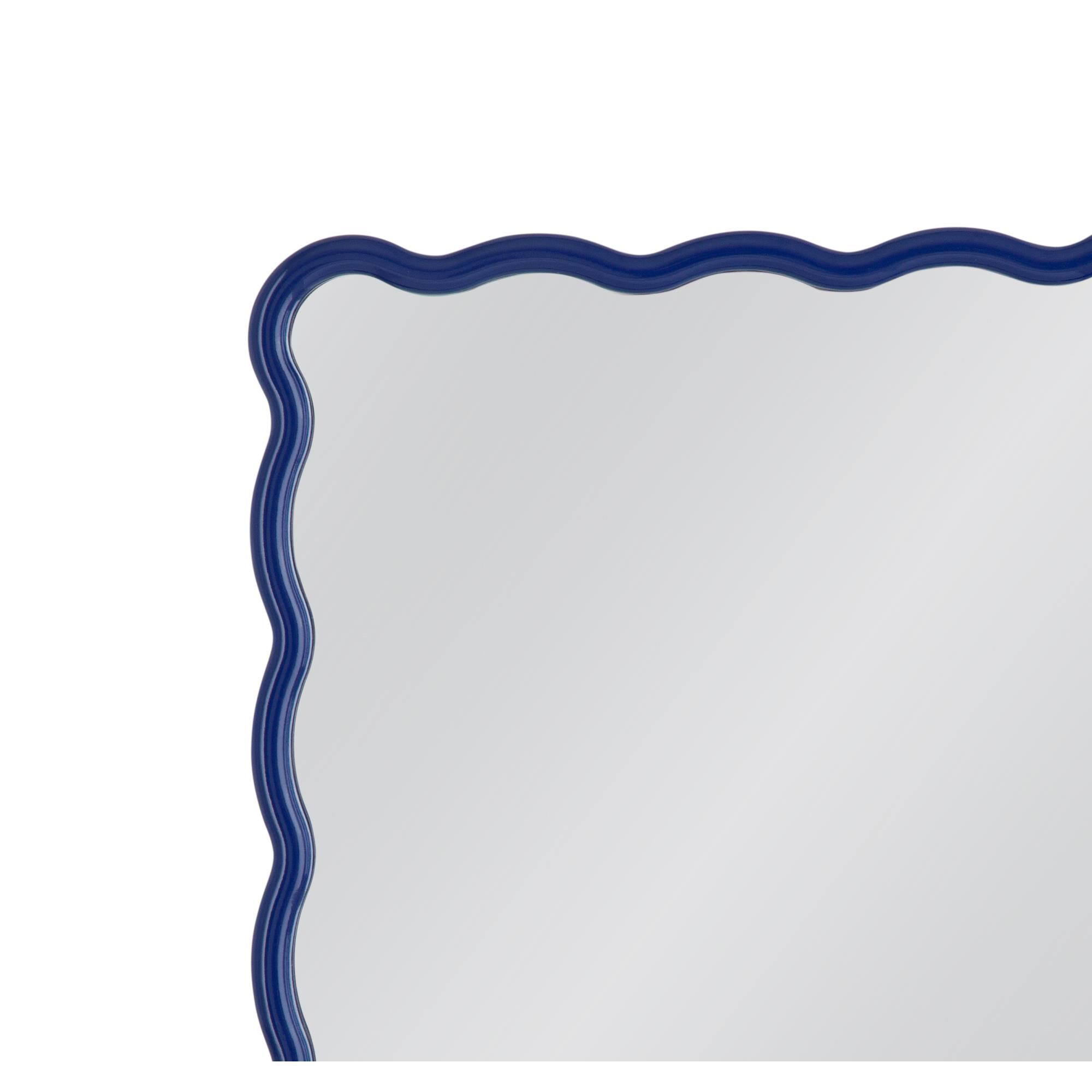 Shown in Blue finish