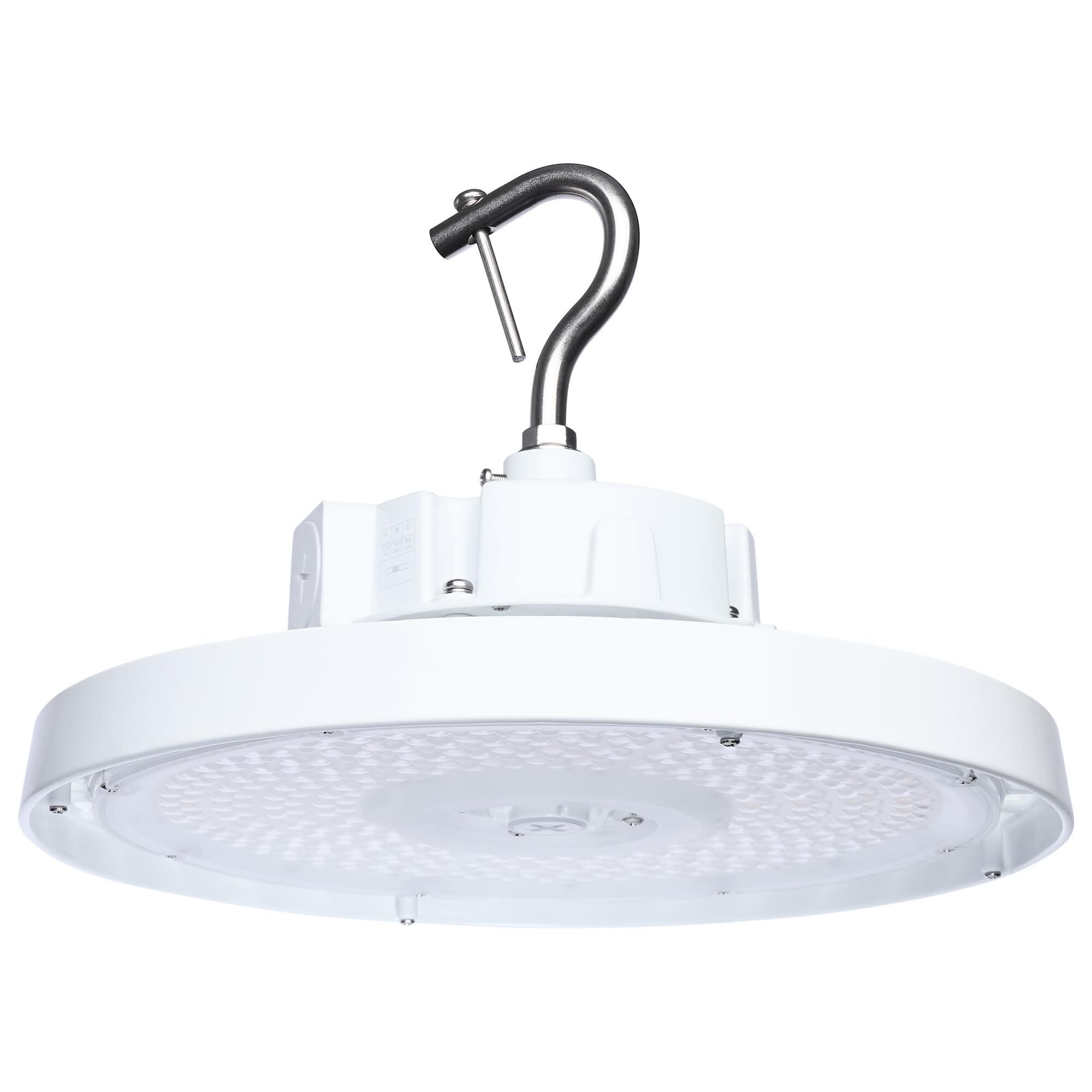 12 Inch Commercial Surface Mount High Bay/Low Bay Light by Nuvo Lighting