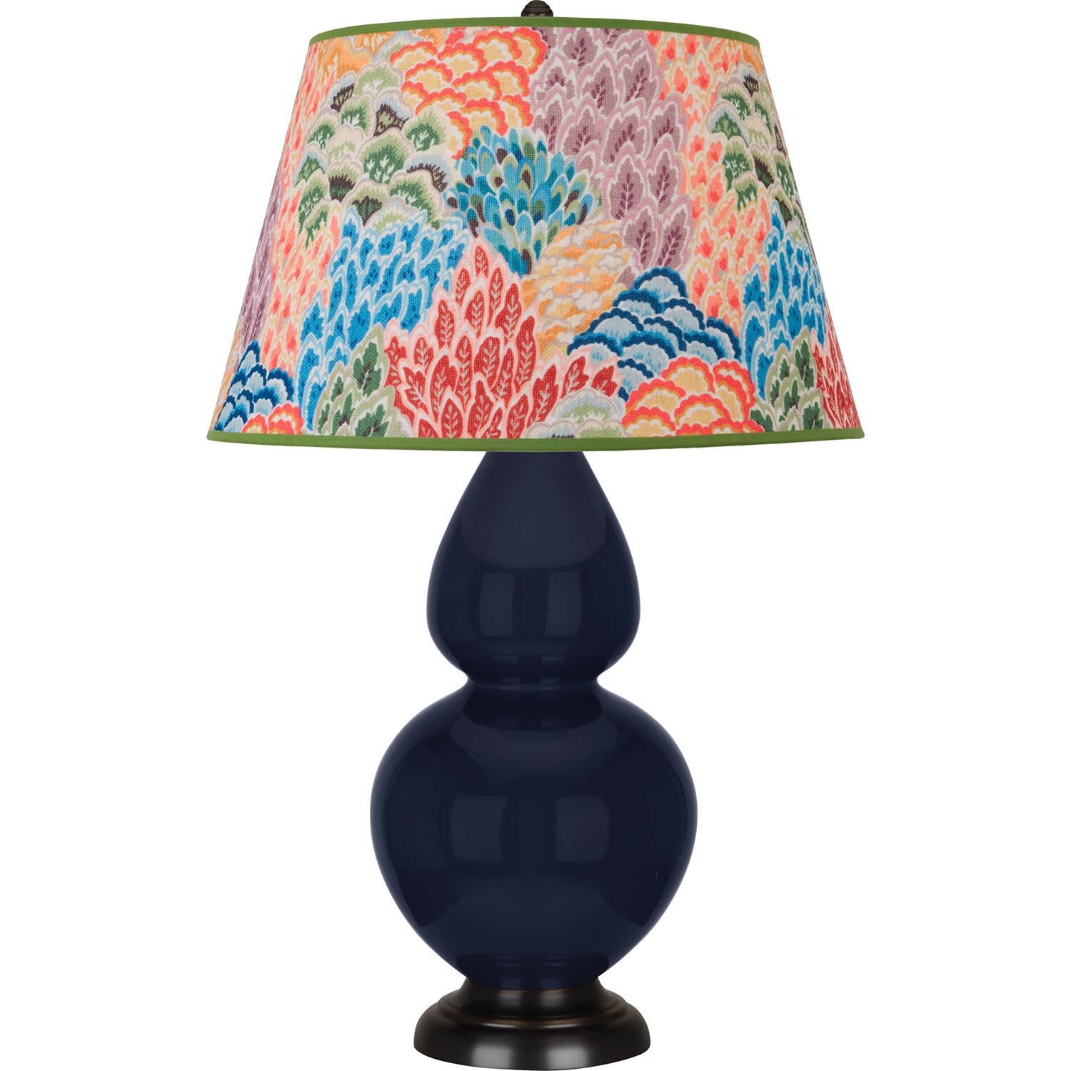 Double Gourd 31 Inch Table Lamp by Robert Abbey