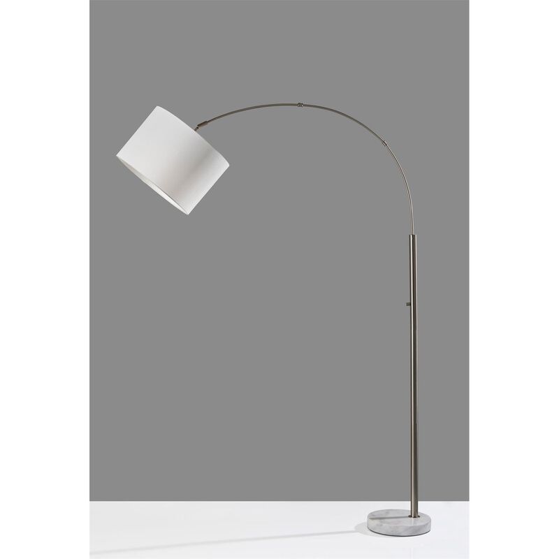 Rigley Arc Lamp by Adesso