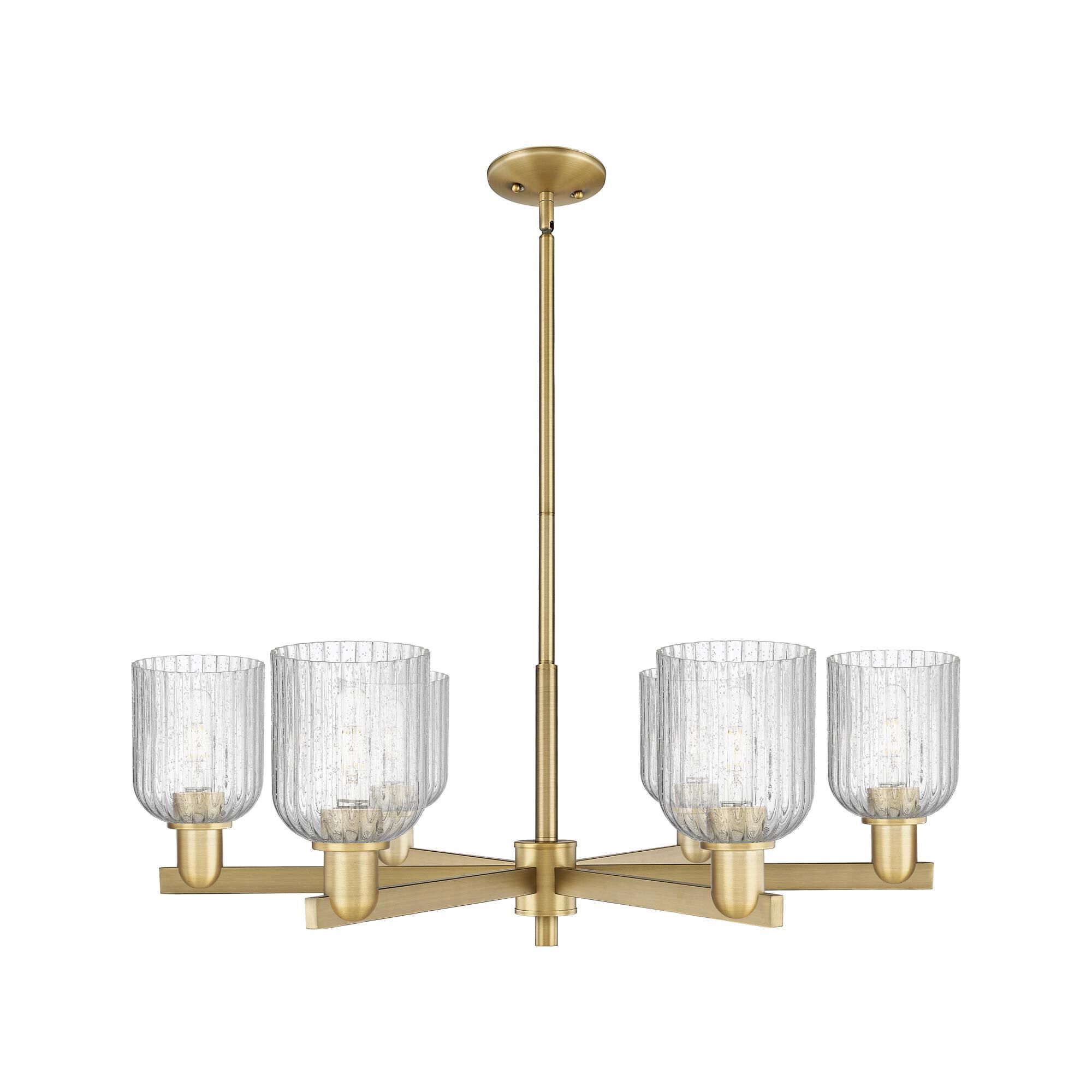 Shown in Brushed Brass finish