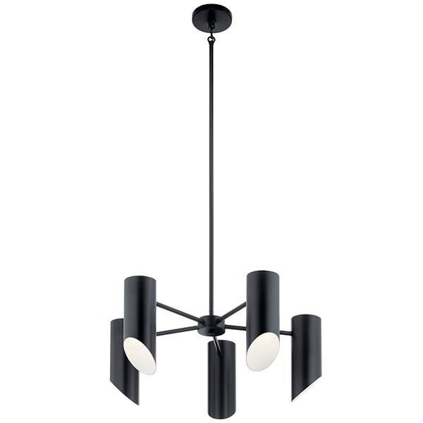 Shown in Black finish and Metal shade