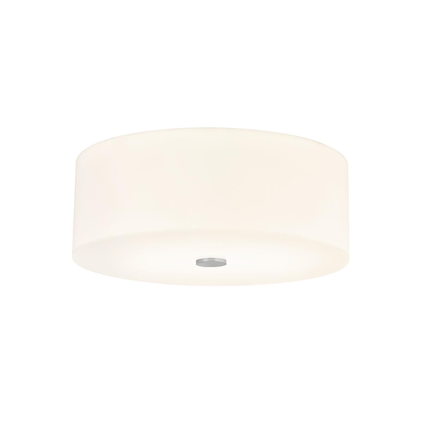 Acryluxe Classic 18 Inch Flush Mount by Justice Design Group