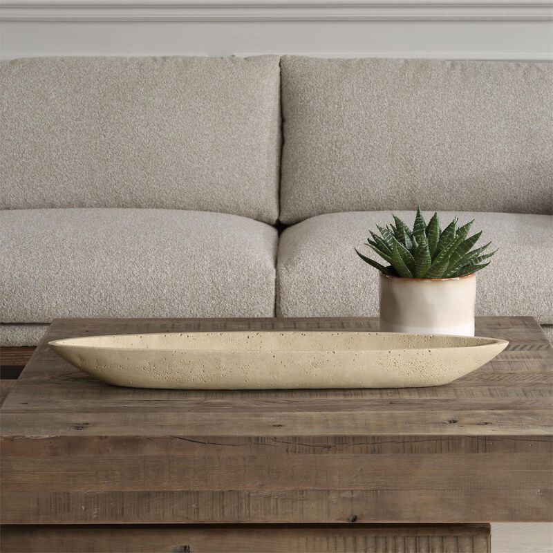 David Frisch Vessel 29 Inch Bowl by Uttermost