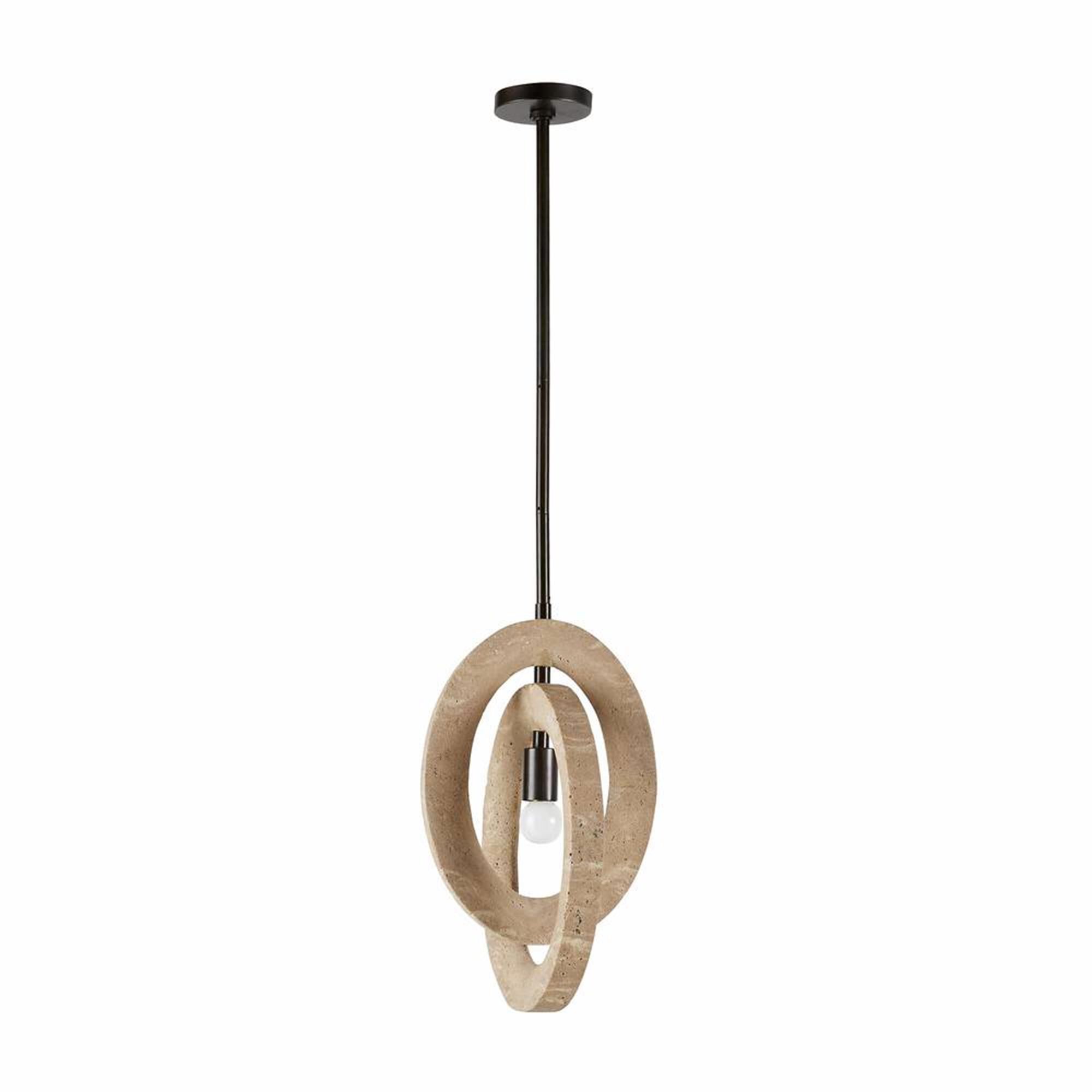 Collins 10 Inch Mini Pendant by Arteriors Home