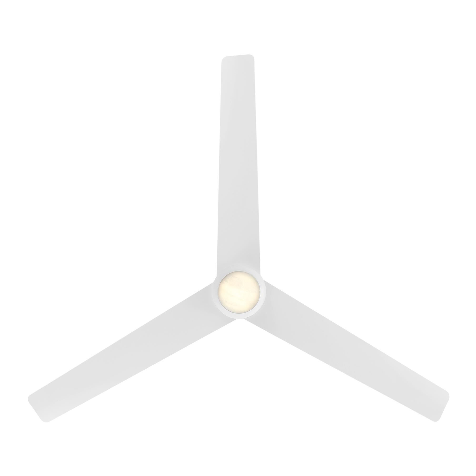 Pisces 54 Inch Ceiling Fan with Light Kit by Modern Forms