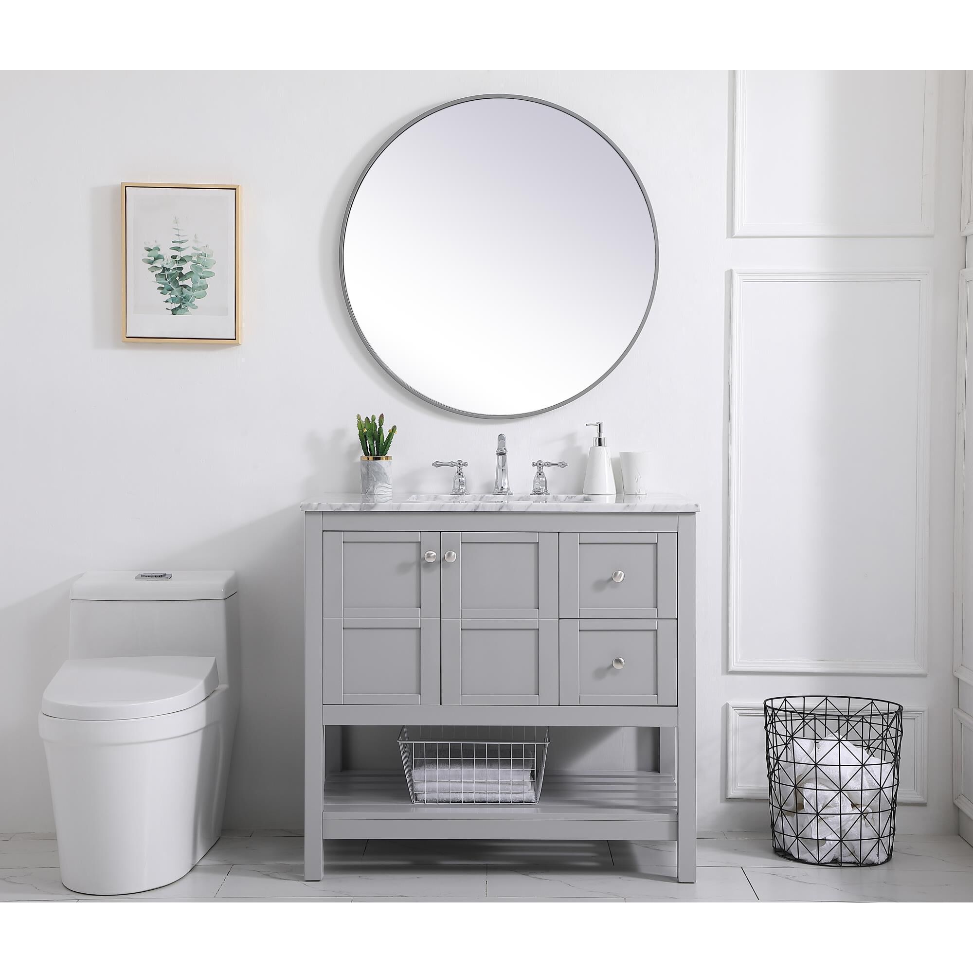 Thalen Bath Vanity by Elegant Decor