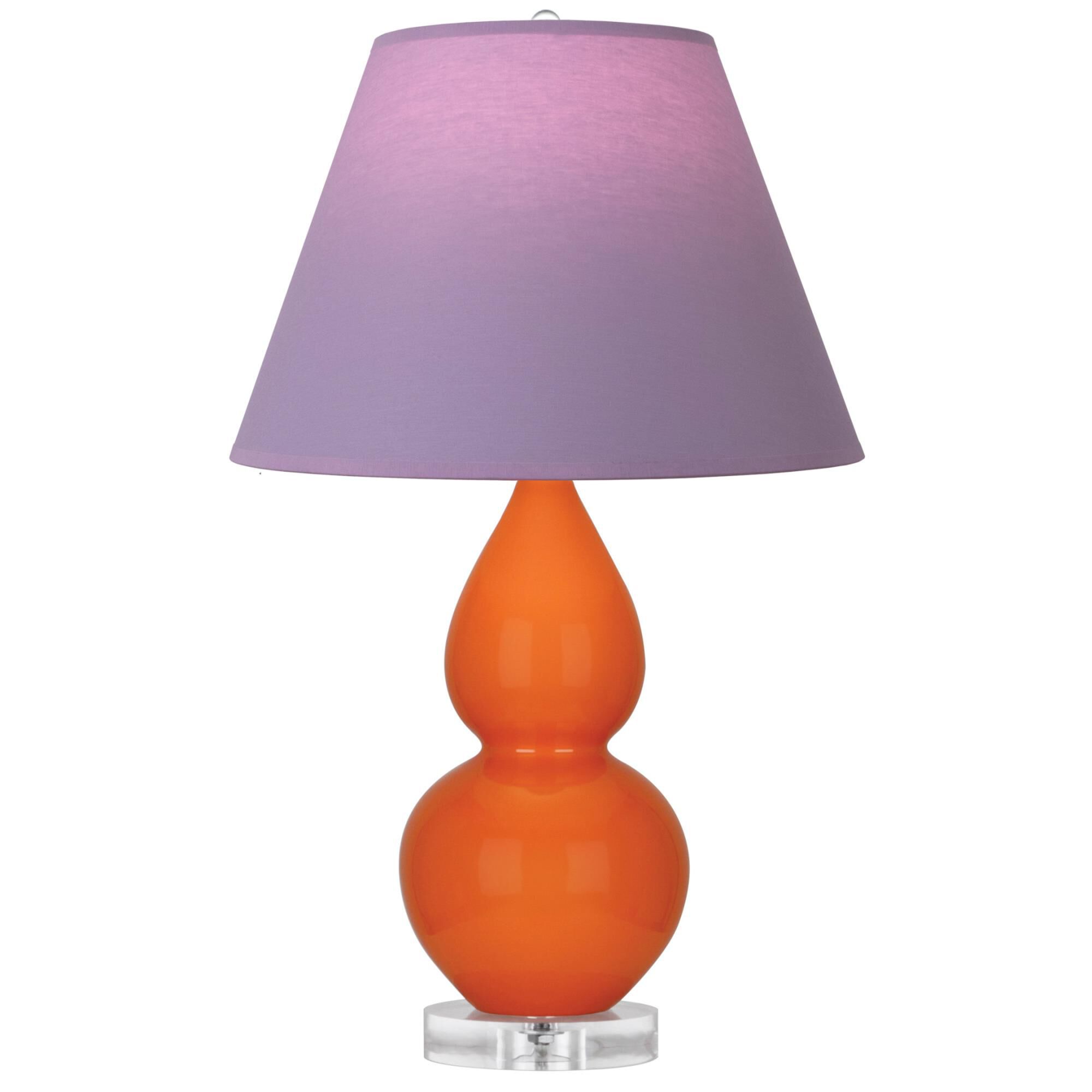 Small Double Gourd 23 Inch Table Lamp by Robert Abbey