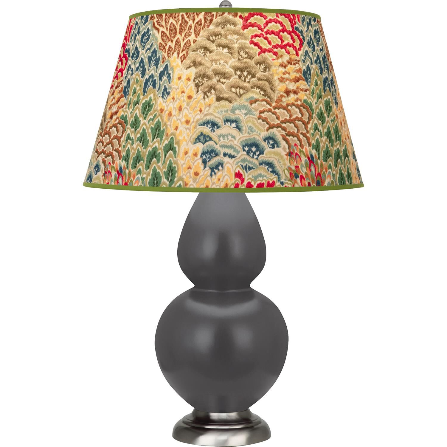 Double Gourd 31 Inch Table Lamp by Robert Abbey