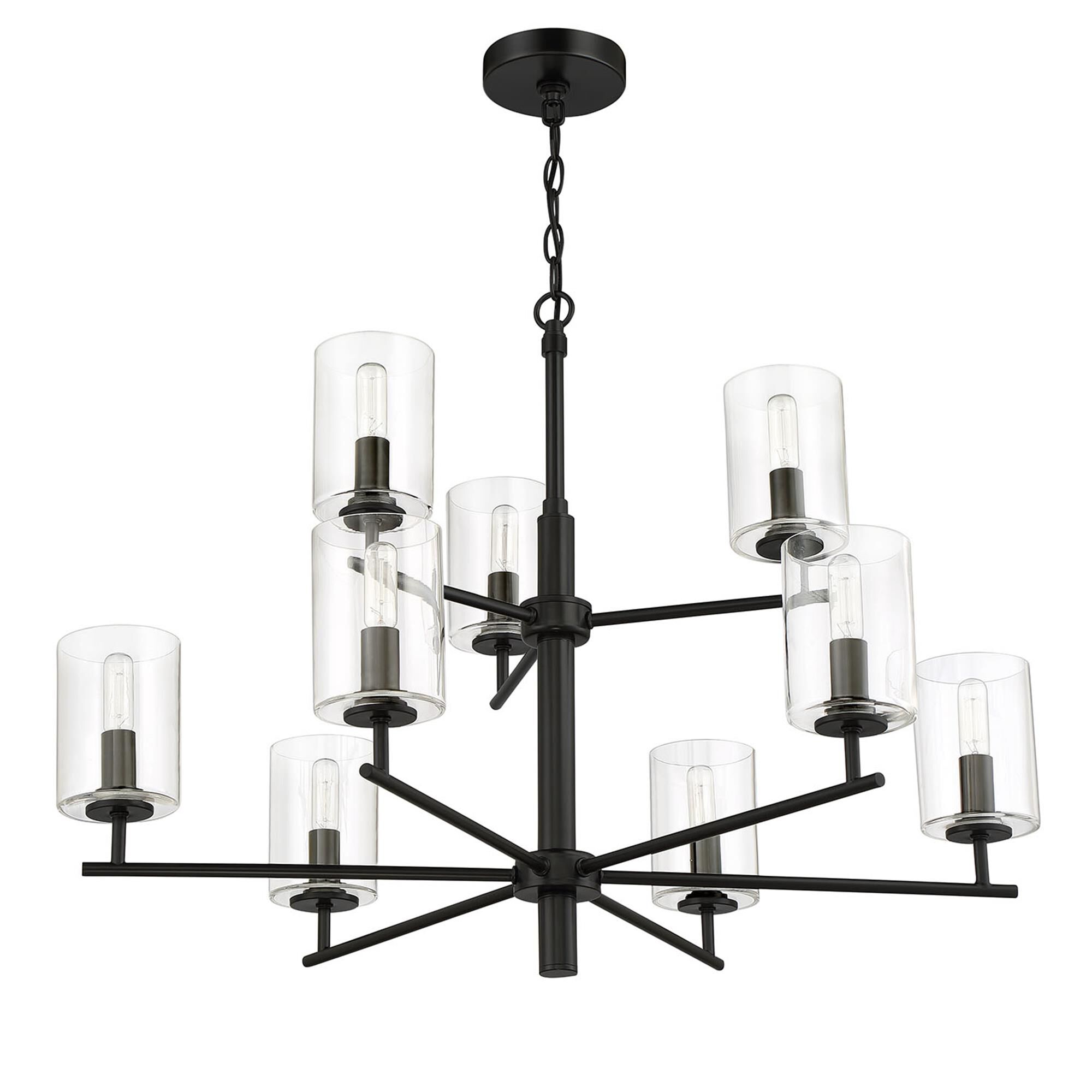 Shown in Flat Black finish