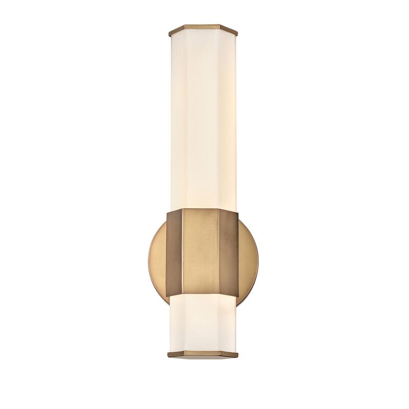 Facet 14 Inch Bath Vanity Light by Hinkley