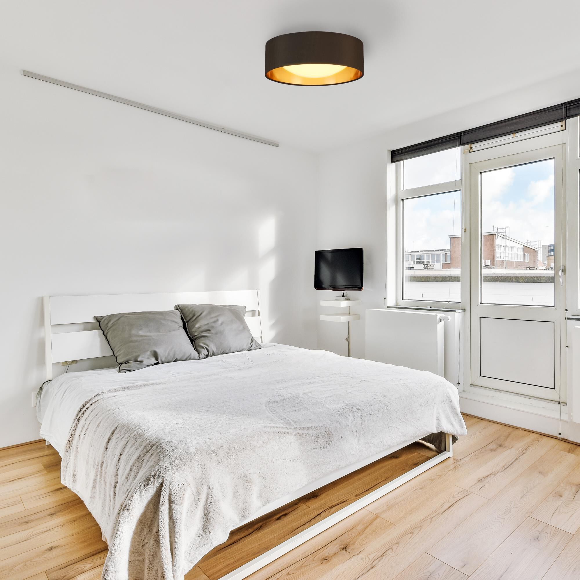 Eglo Orme 12 Inch 1 Light LED Flush Mount by Eglo Lighting