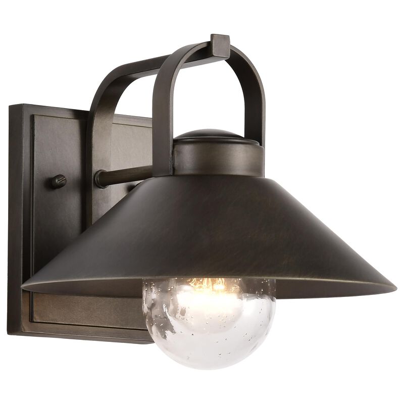 Ridge 9 Inch Outdoor Wall Light by Nuvo Lighting