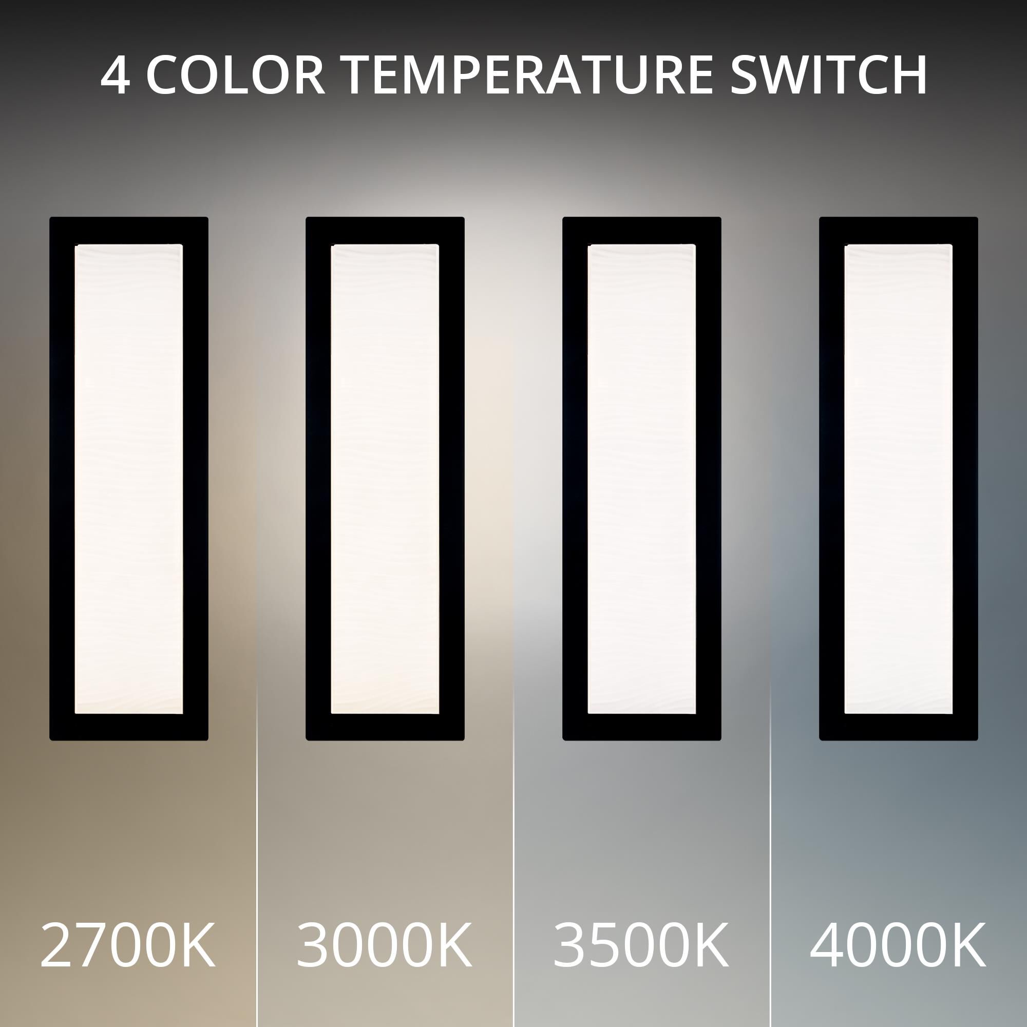 Shown in Black finish