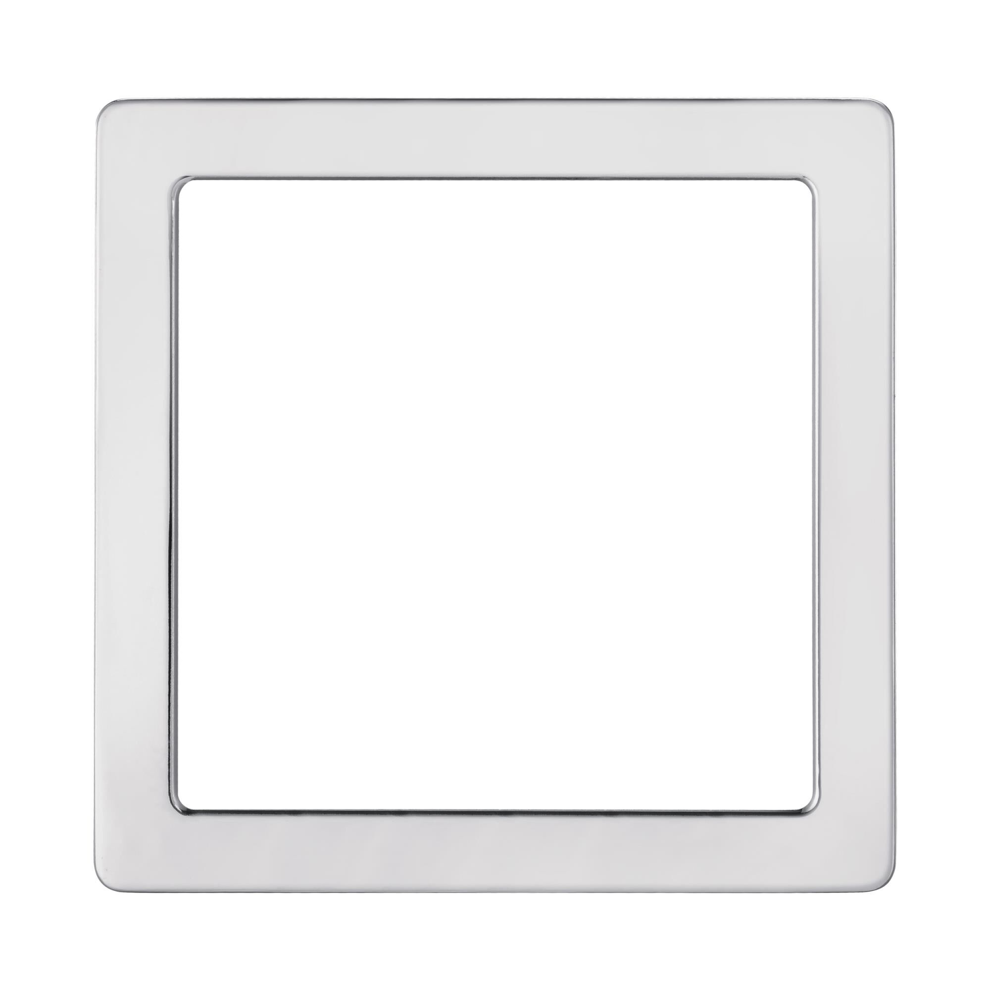 Shown in Chrome finish