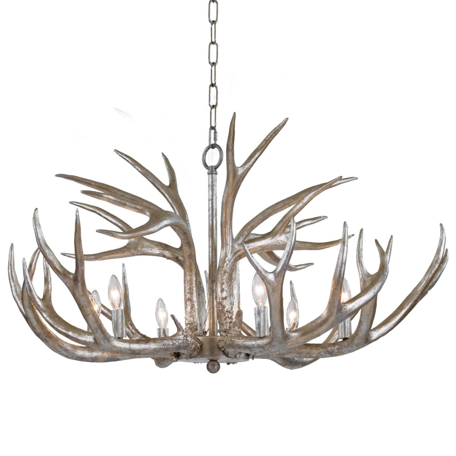 Antler 33 Inch Chandelier by Regina Andrew