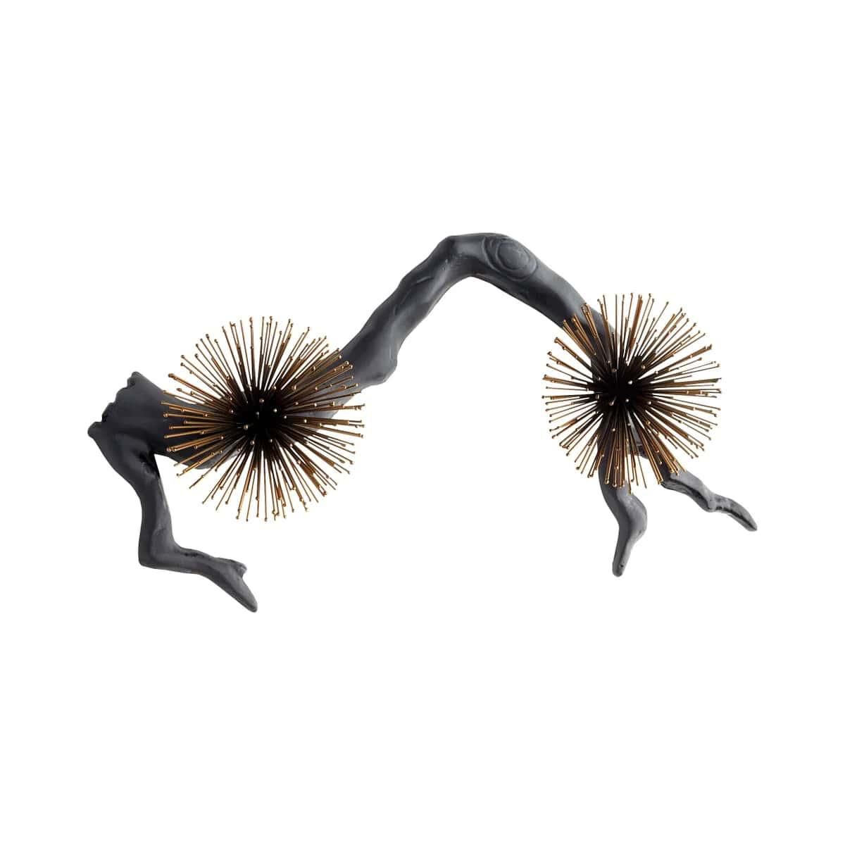 Shown in Black and Gold Accents finish