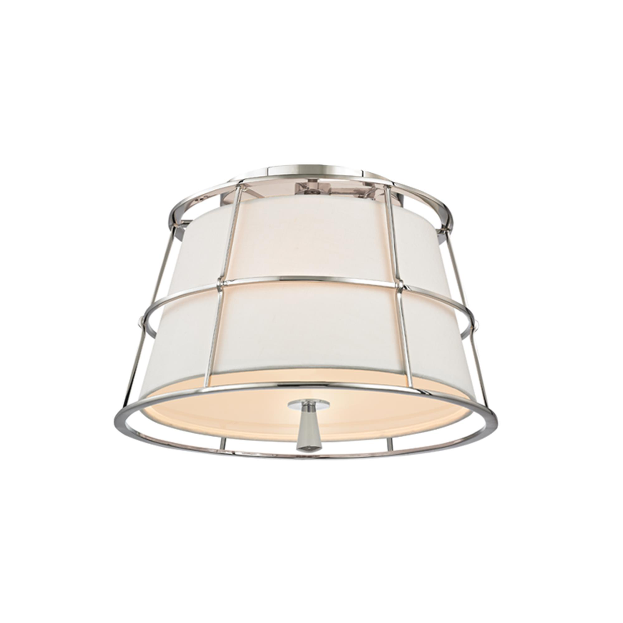 Savona 14 Inch 2 Light Semi Flush Mount,