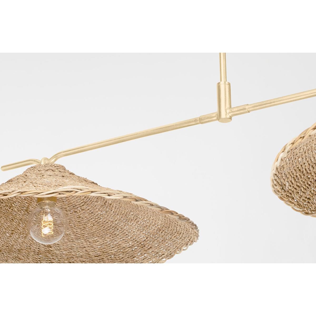 Shown in Vintage Gold Leaf finish