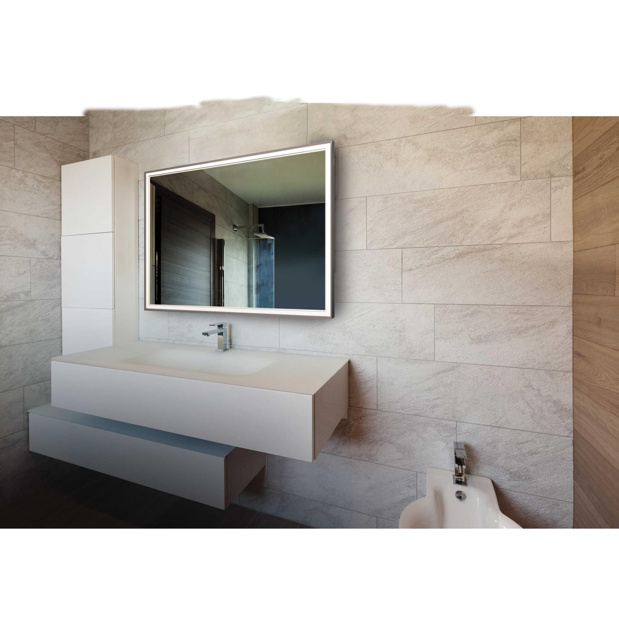 Radiance LED Lighted Mirrors by Electric Mirror