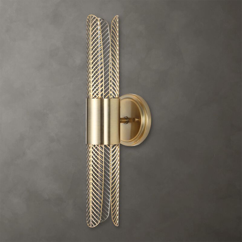 Cret Medium Wall Sconce by Uttermost