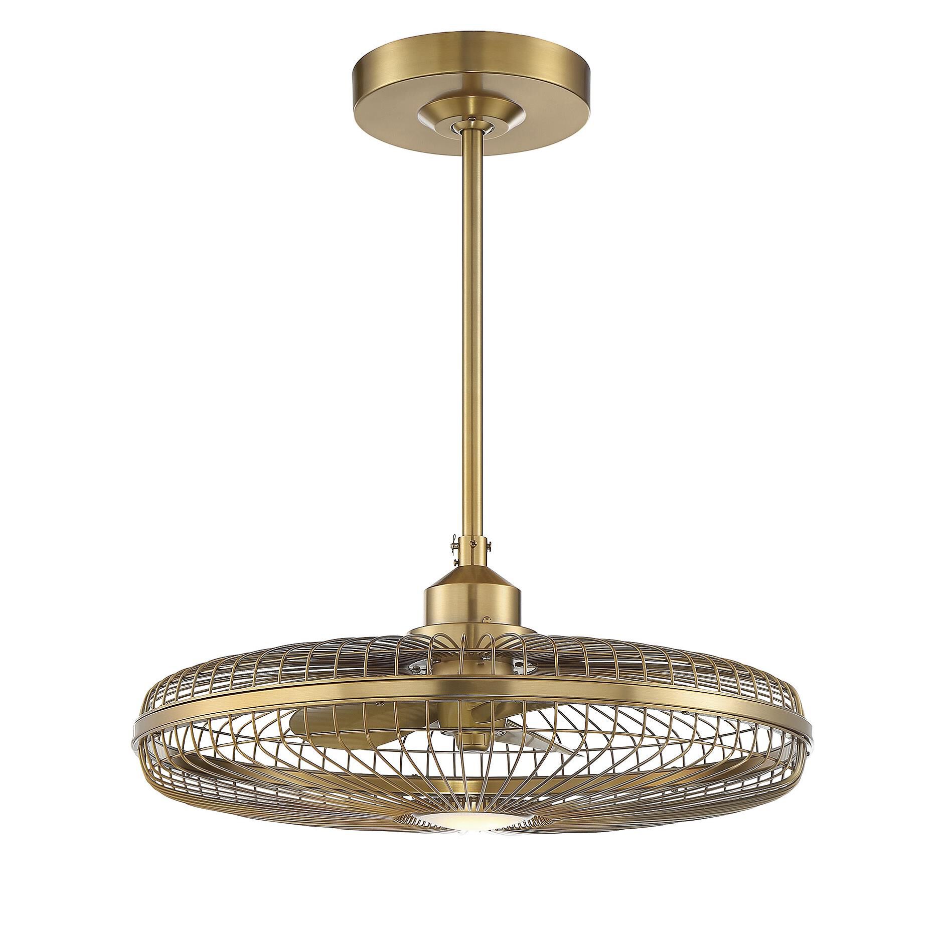 Wetherby 26 Inch Chandelier Ceiling Fan by Savoy House