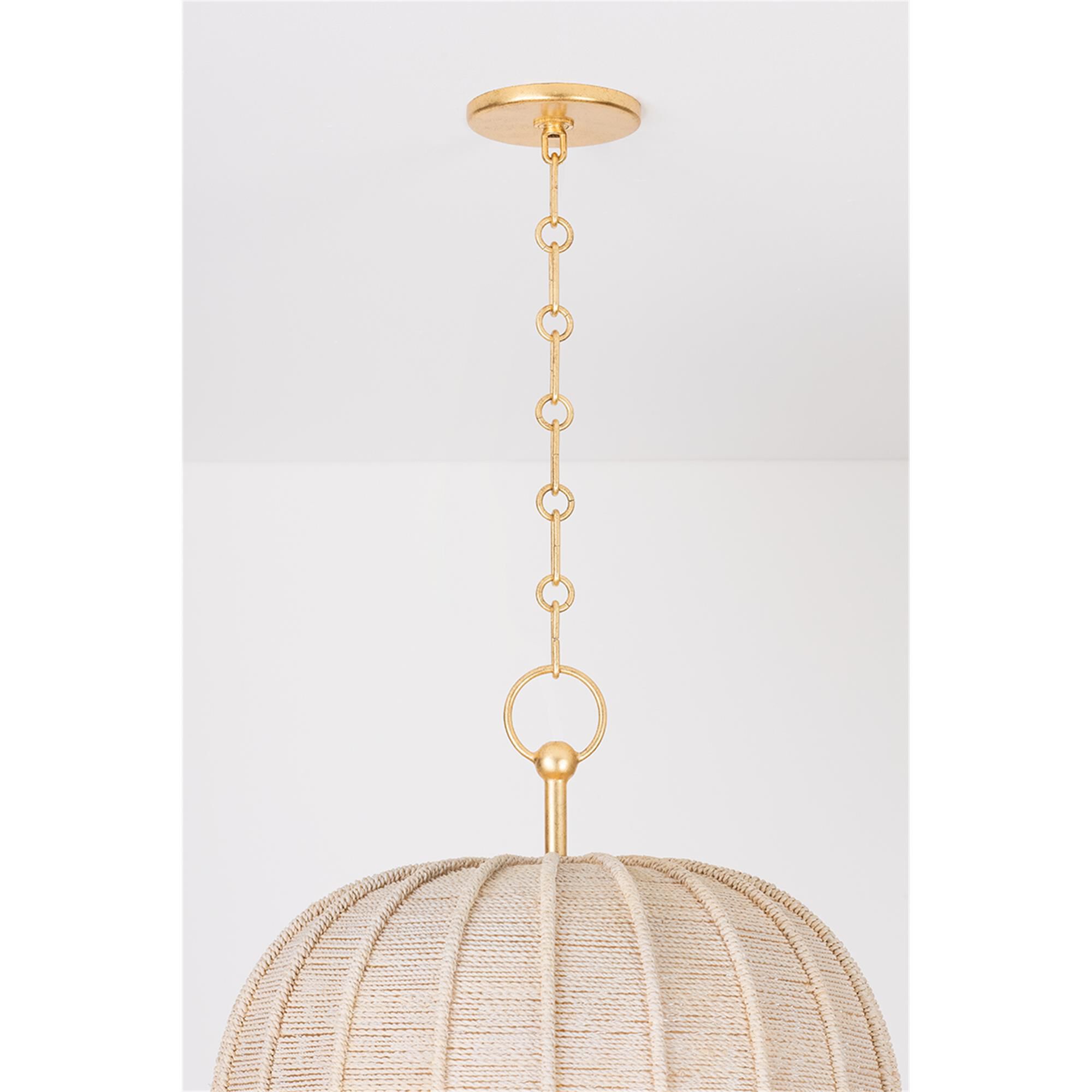 Lonnie 20 Inch Large Pendant,