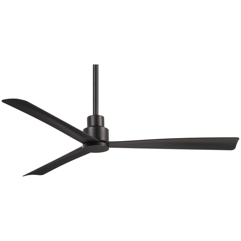 Simple Outdoor Rated 52 Inch Ceiling Fan by Minka Aire