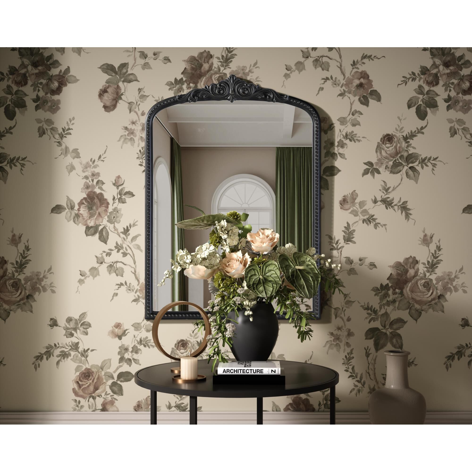 Shown in Vintage Bronze finish