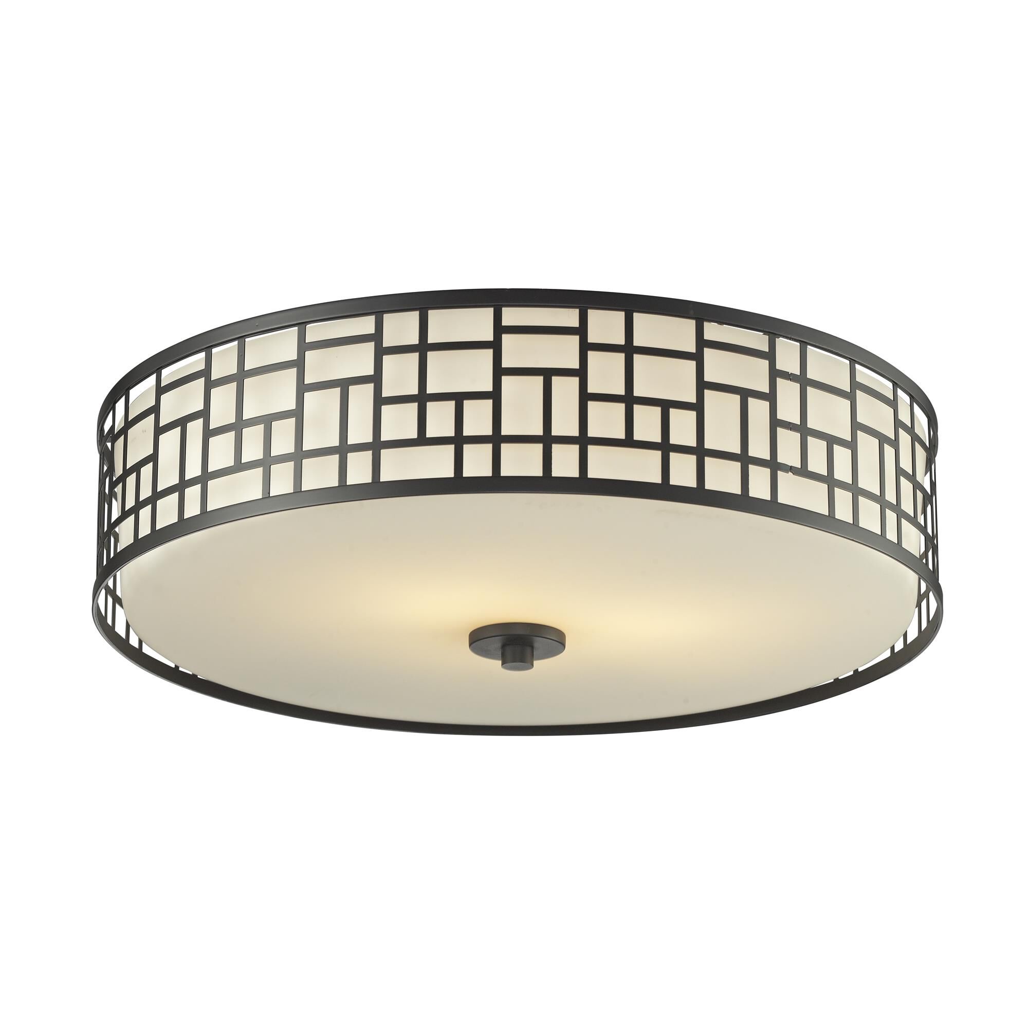 Elea 20 Inch 3 Light Flush Mount by Z-Lite