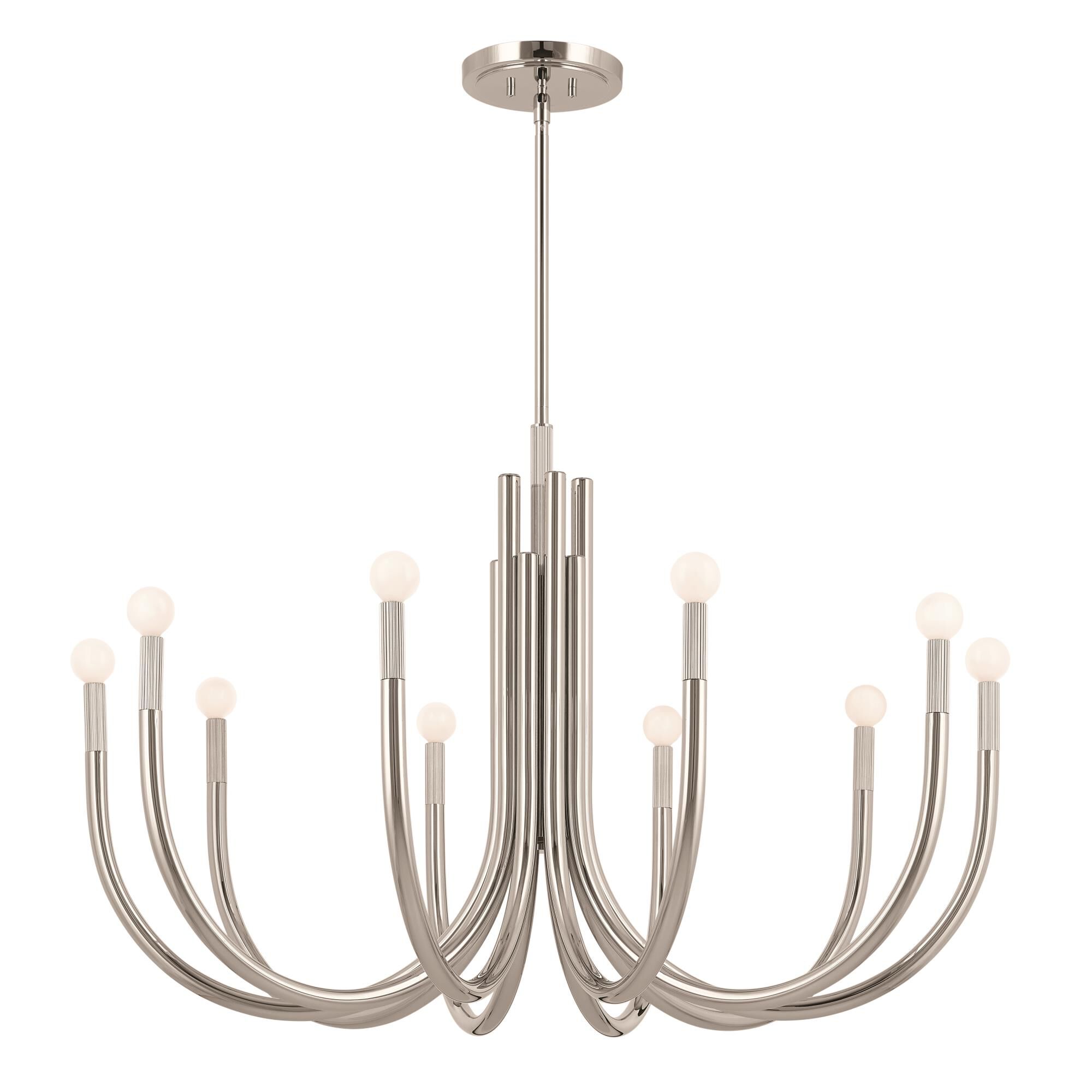Odensa 40 Inch 10 Light Chandelier by Kichler Lighting