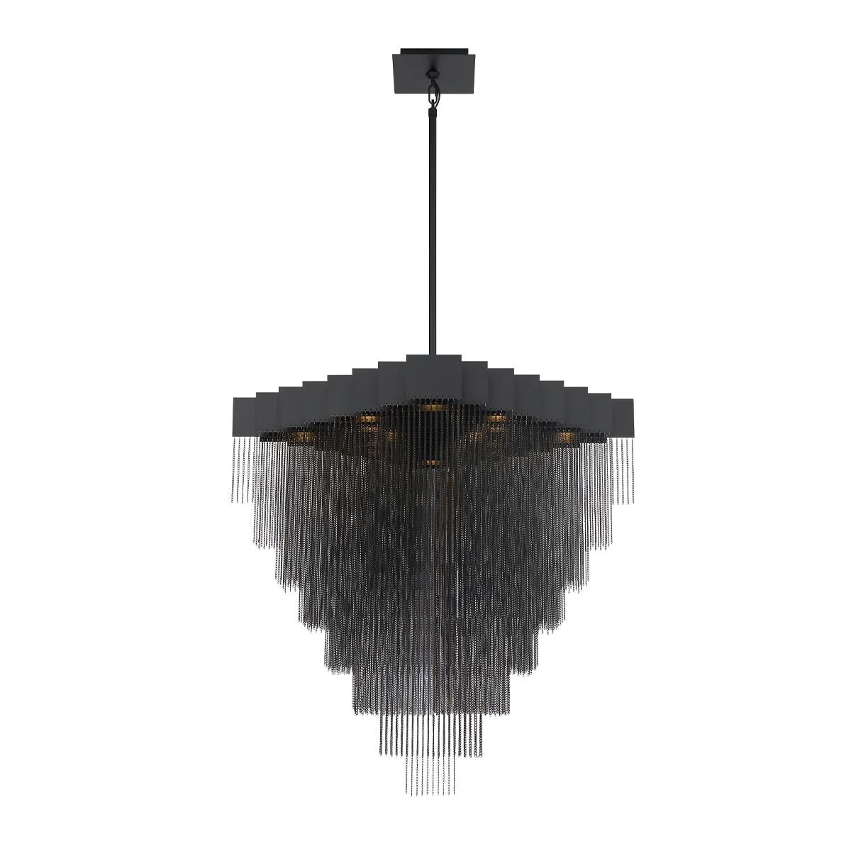 Bloomfield 31 Inch 18 Light LED Chandelier by Eurofase Lighting