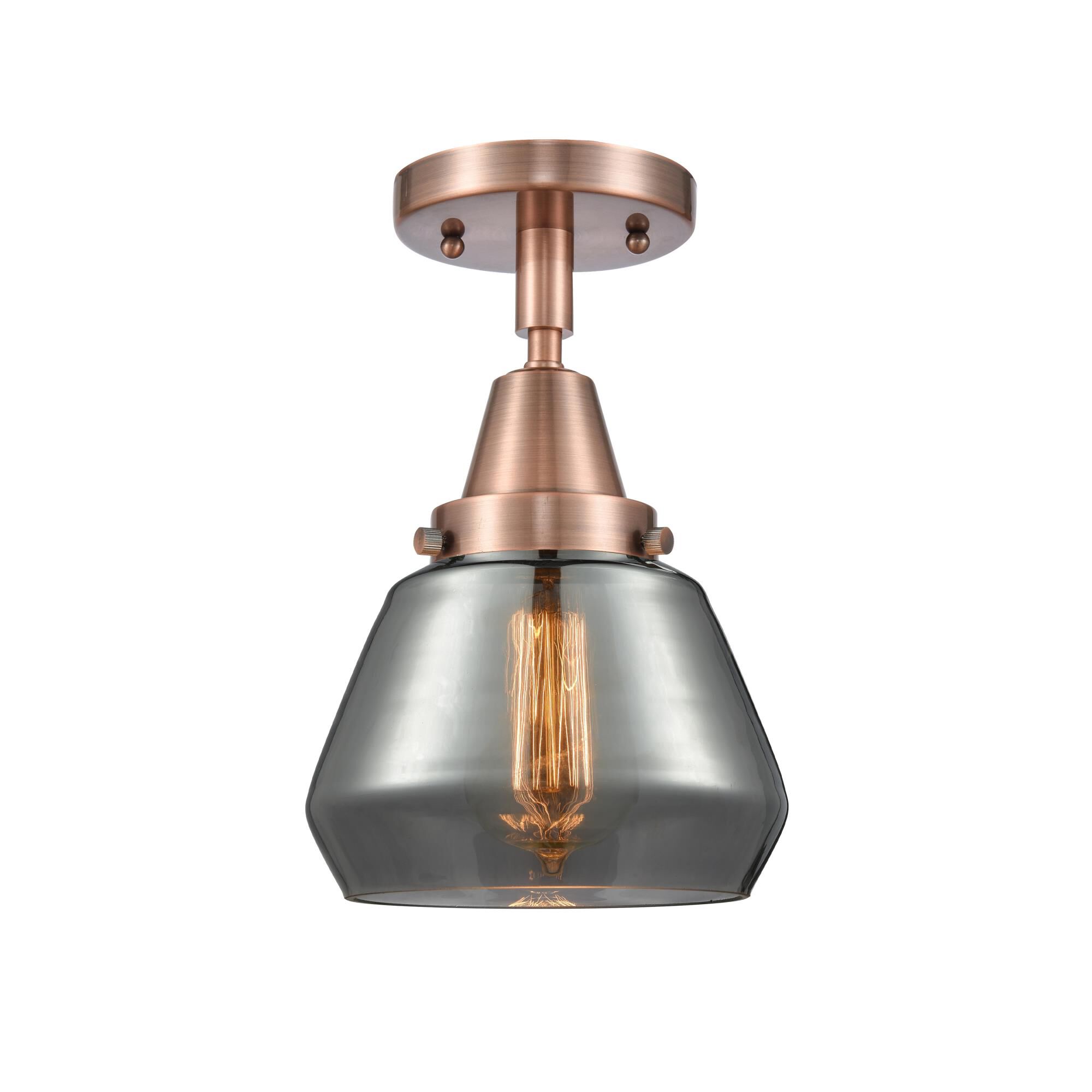 Bruno Marashlian Fulton 7 Inch 1 Light Flush Mount by Innovations Lighting