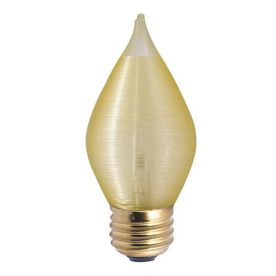 40 Watt 0K C15 Incandescent Light Bulb by Bulbrite