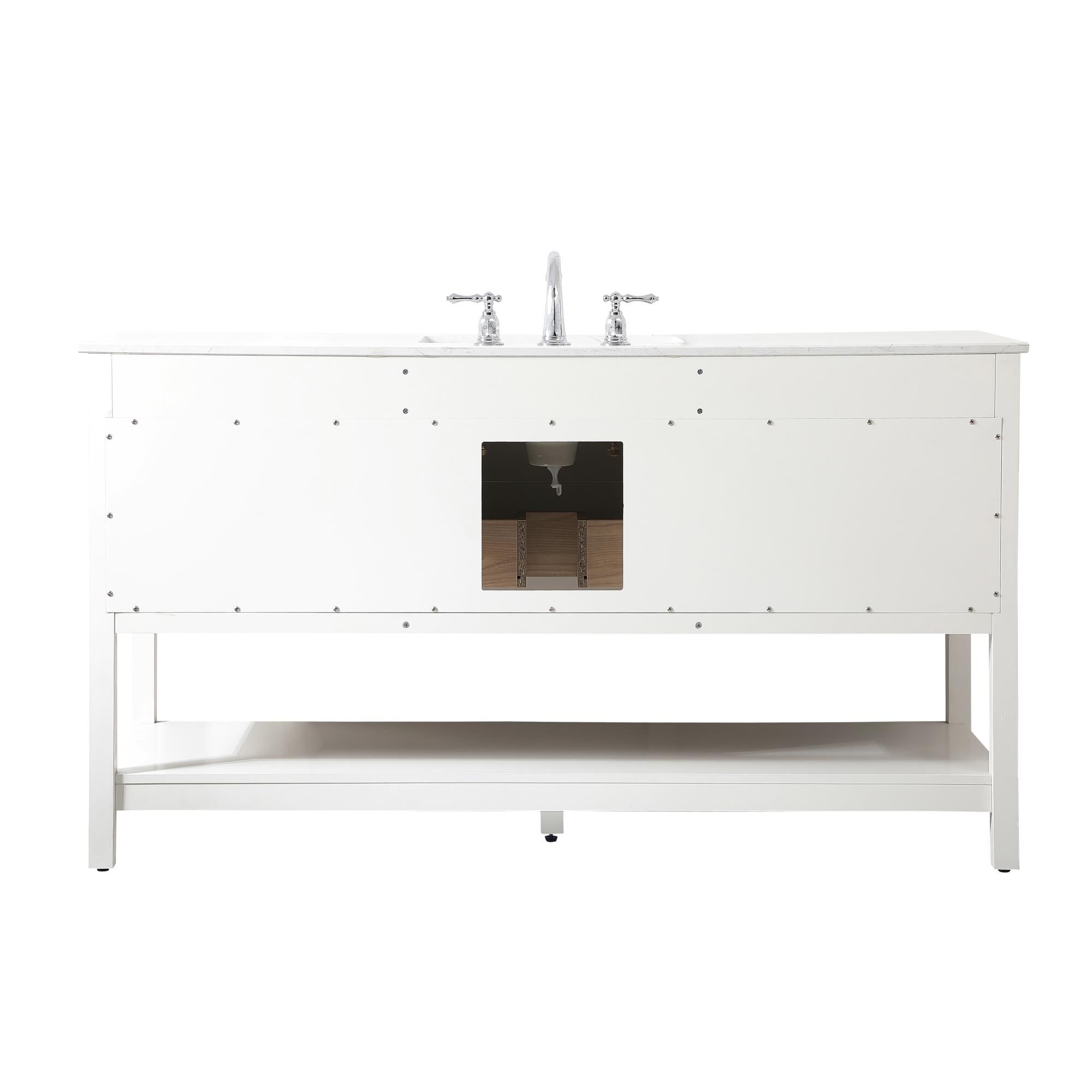 Sinclaire 60 Inch Bath Vanity by Elegant Decor