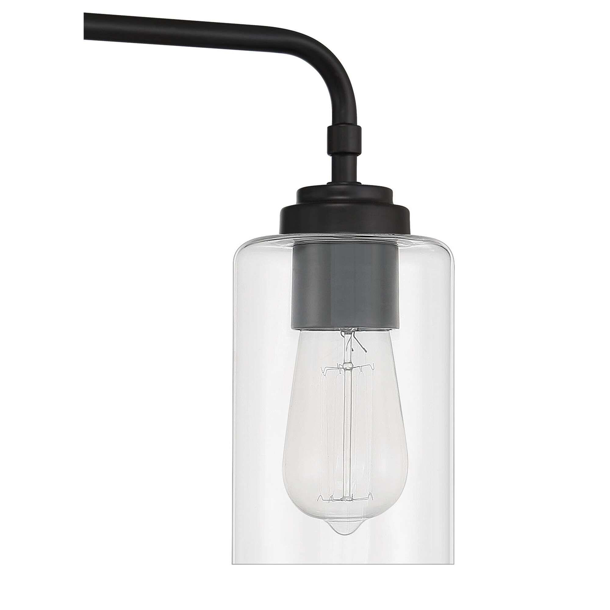 Shown in Flat Black finish