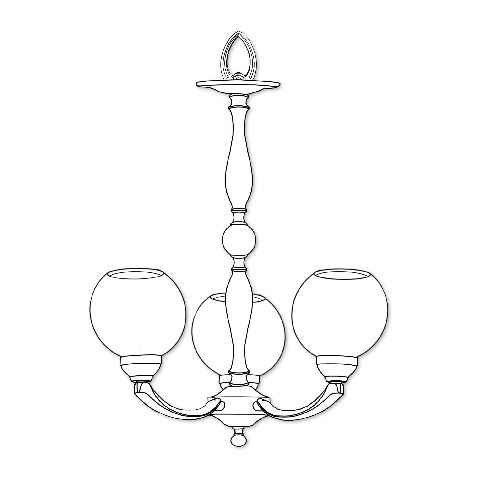 Shown in Pewter finish and Alabaster Carved Stone glass