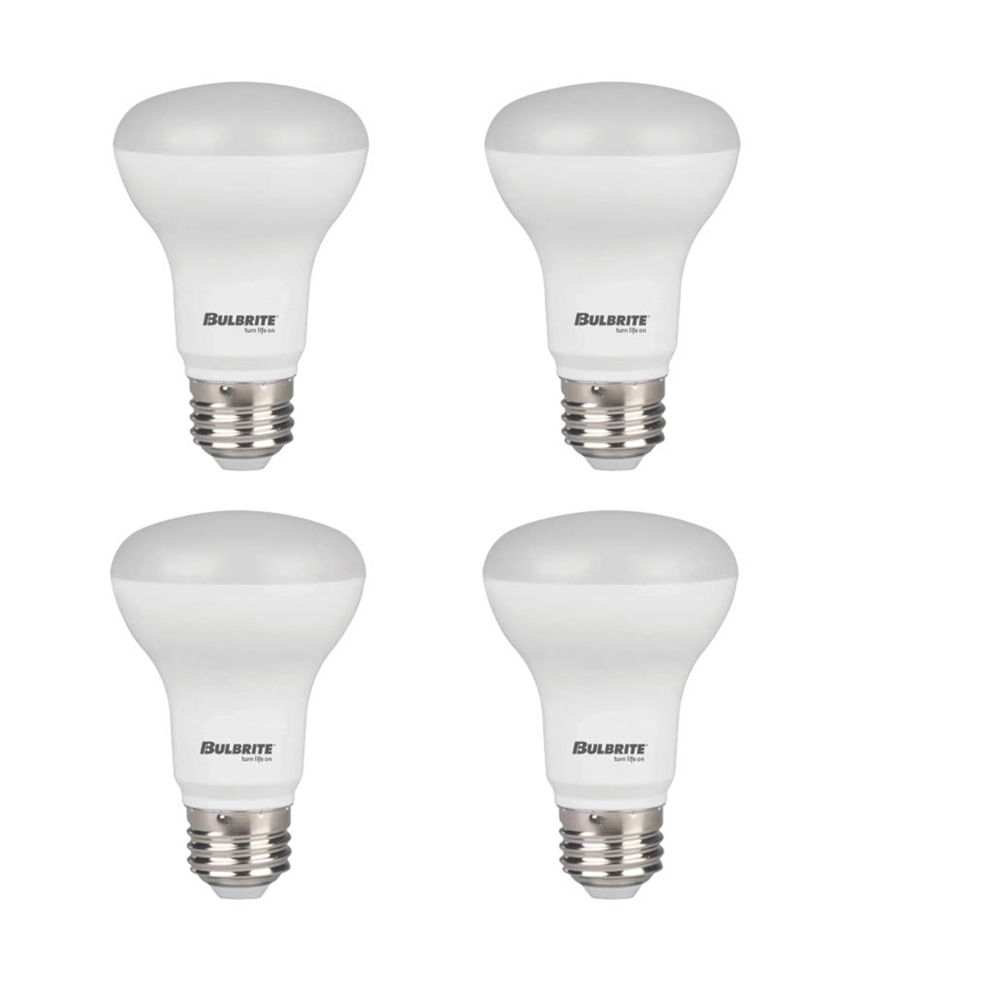 Dimmable 8 Watt 3000K BR30 LED Light Bulb,