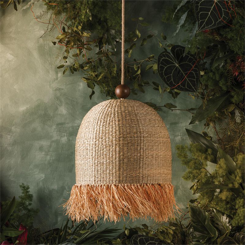 Mandy Cheng Sheri Medium Pendant Light by Mitzi