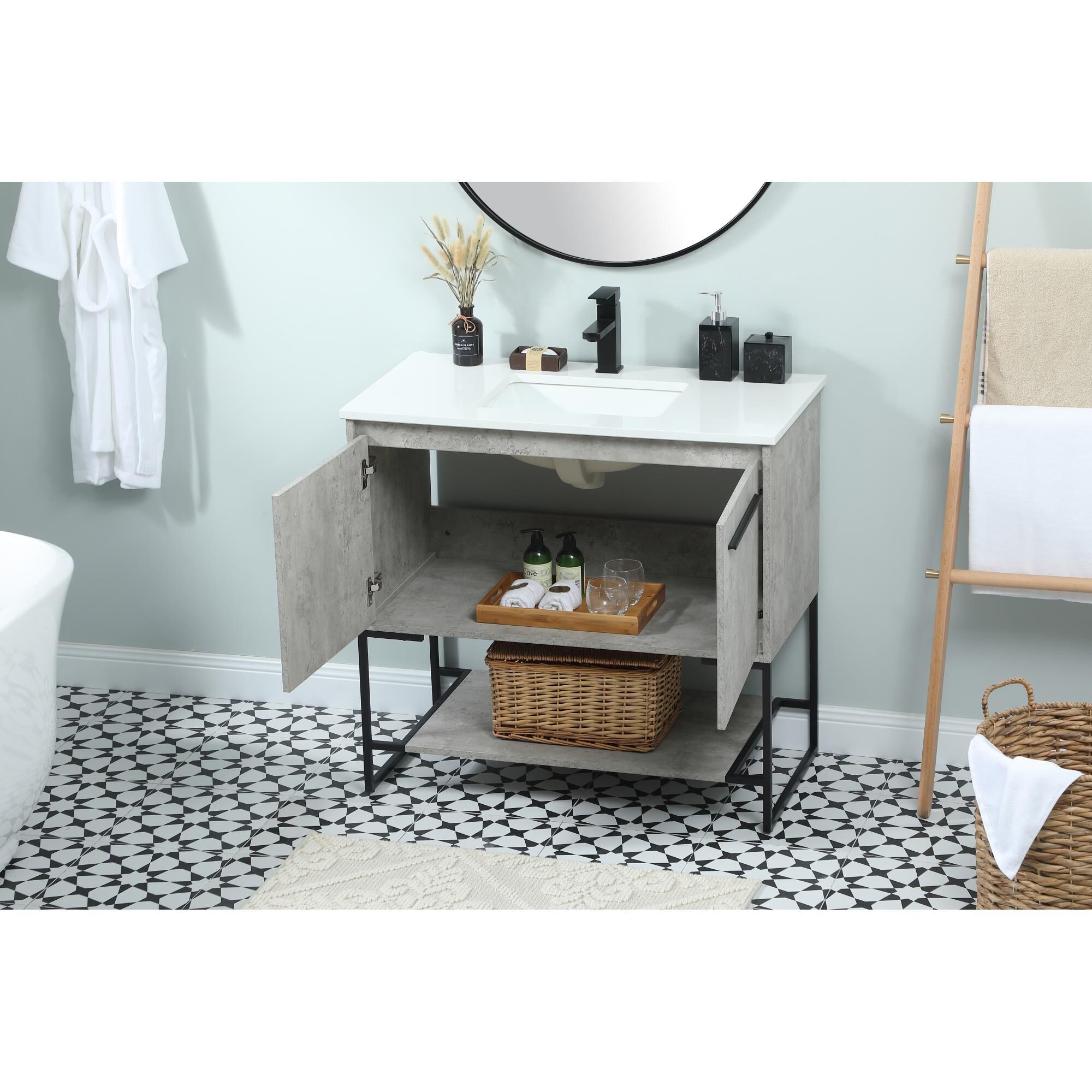 Sloane Bath Vanity by Elegant Decor
