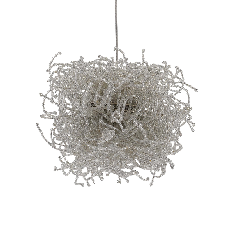 Birds Nest 15 Light Multi Light Pendant by Currey & Company